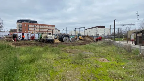 Le Mans : une halte ferroviaire et une centaine de logements près...